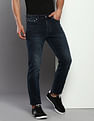 Calvin Klein Jeans Dark Wash Slim Fit Jeans