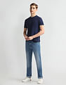 U.S. Polo Assn. Denim Co. Harold Slim Straight Fit Blue Jeans