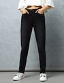 Flying Machine Women High Rise Veronica Skinny Fit Twill Jeans