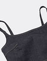 Calvin Klein Jeans Denim Bralette Top