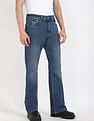 Tommy Hilfiger Light-Wash Slim-Fit Low-Rise Jeans