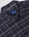 Flying Machine Tartan Check Dobby Shirt