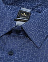 Arrow Newyork Slim Fit Geometric Pattern Shirt