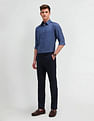 Arrow Newyork Slim Fit Geometric Pattern Shirt