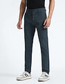 Flying Machine Slash Slim Tapered Fit Twill Chinos