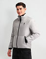 U.S. Polo Assn. Denim Co. UDJCKS1455 LT. GREY Mens Jackets