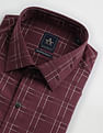 Arrow Pure Cotton Manhattan Slim Fit Shirt