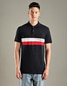 Tommy Hilfiger Colorblock Regular-Fit Cotton Polo Shirt