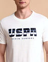 U.S. Polo Assn. Denim Co. Brand Printed Muscle Fit T-Shirt