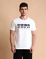 U.S. Polo Assn. Denim Co. Brand Printed Muscle Fit T-Shirt