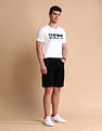 U.S. Polo Assn. Denim Co. Brand Printed Muscle Fit T-Shirt