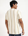 Tommy Hilfiger Striped Regular-Fit Cotton T-Shirt