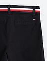 Tommy Hilfiger Kids Boys Regular Fit Solid Mid Rise Shorts