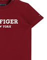 Tommy Hilfiger Kids Boys Embroidered Logo Cotton T-Shirt