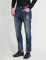 U.S. Polo Assn. Denim Co. Henry Cropped Fit Blue Jeans