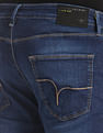 Flying Machine Slash Slim Tapered Fit Jeans