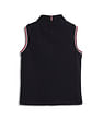 Tommy Hilfiger Kids Girls Transitional Cotton Polo Shirt