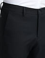 Arrow Newyork Carson Tapered Fit Self Design Trousers