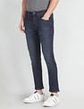 U.S. Polo Assn. Denim Co. Henry Cropped Fit Blue Jeans