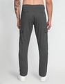 Flying Machine Twill Slim Fit Cargo Trousers