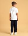 U.S. Polo Assn. Kids Boys Brand Printed Cotton Polo Shirt