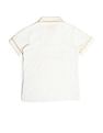 U.S. Polo Assn. Kids Boys Brand Printed Cotton Polo Shirt