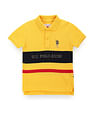 U.S. Polo Assn. Kids Boys Brand Stripe T-Shirt