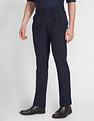 Arrow Slim Fit Mid RiseTrousers