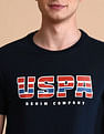 U.S. Polo Assn. Denim Co. Brand Printed Muscle Fit T-Shirt