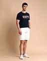 U.S. Polo Assn. Denim Co. Brand Printed Muscle Fit T-Shirt