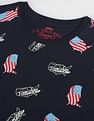 U.S. Polo Assn. Denim Co. Flag Print Cotton T-Shirt