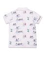 U.S. Polo Assn. Kids Boys Graphic Print Polo Shirt