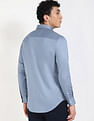 Tommy Hilfiger Solid Regular Fit Sateen Woven Shirt