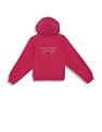 Tommy Hilfiger Kids Girls Back Logo Hooded Sweatshirt