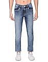 Flying Machine Michael Slim Tapered Fit Mid Rise Jeans