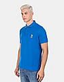 U.S. Polo Assn. Standard Fit Pique Polo Shirt