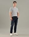 Tommy Hilfiger Striped Slim-Fit Cotton T-Shirt