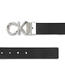 Calvin Klein Metal Card Holder Wallet and Belt