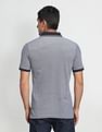 Arrow Sports Two Tone Pique Polo Shirt